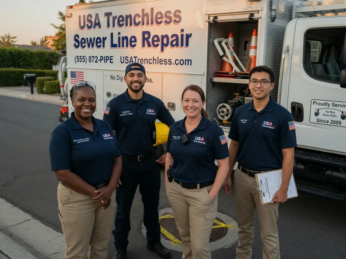 Sewer Line Repair company in Frazier Park, CA